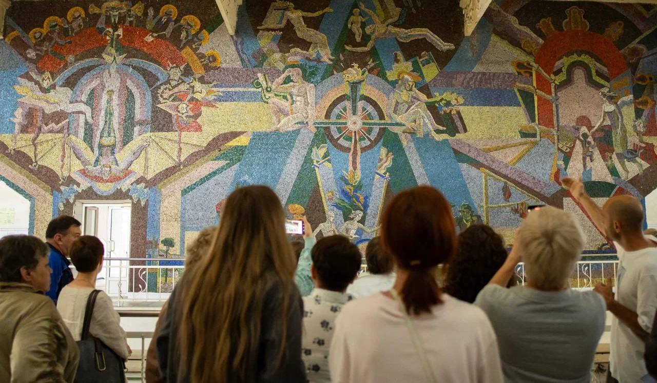 Что объединяет Кустодиева, Матисса и сахарный завод «Свобода» в Усть-Лабинске? 
