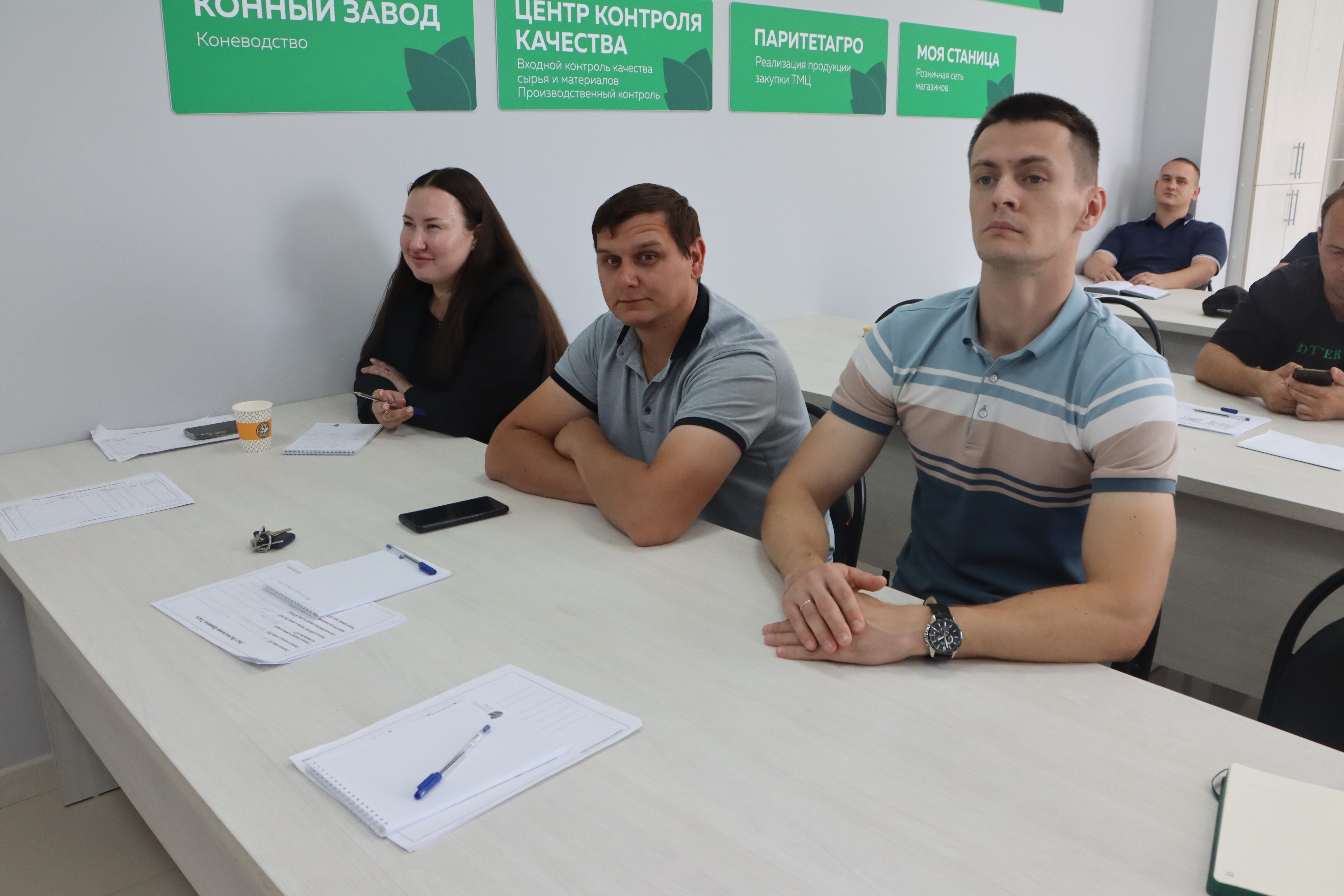 «Бизнес-система» в «Прогресс Агро» снова "в деле"