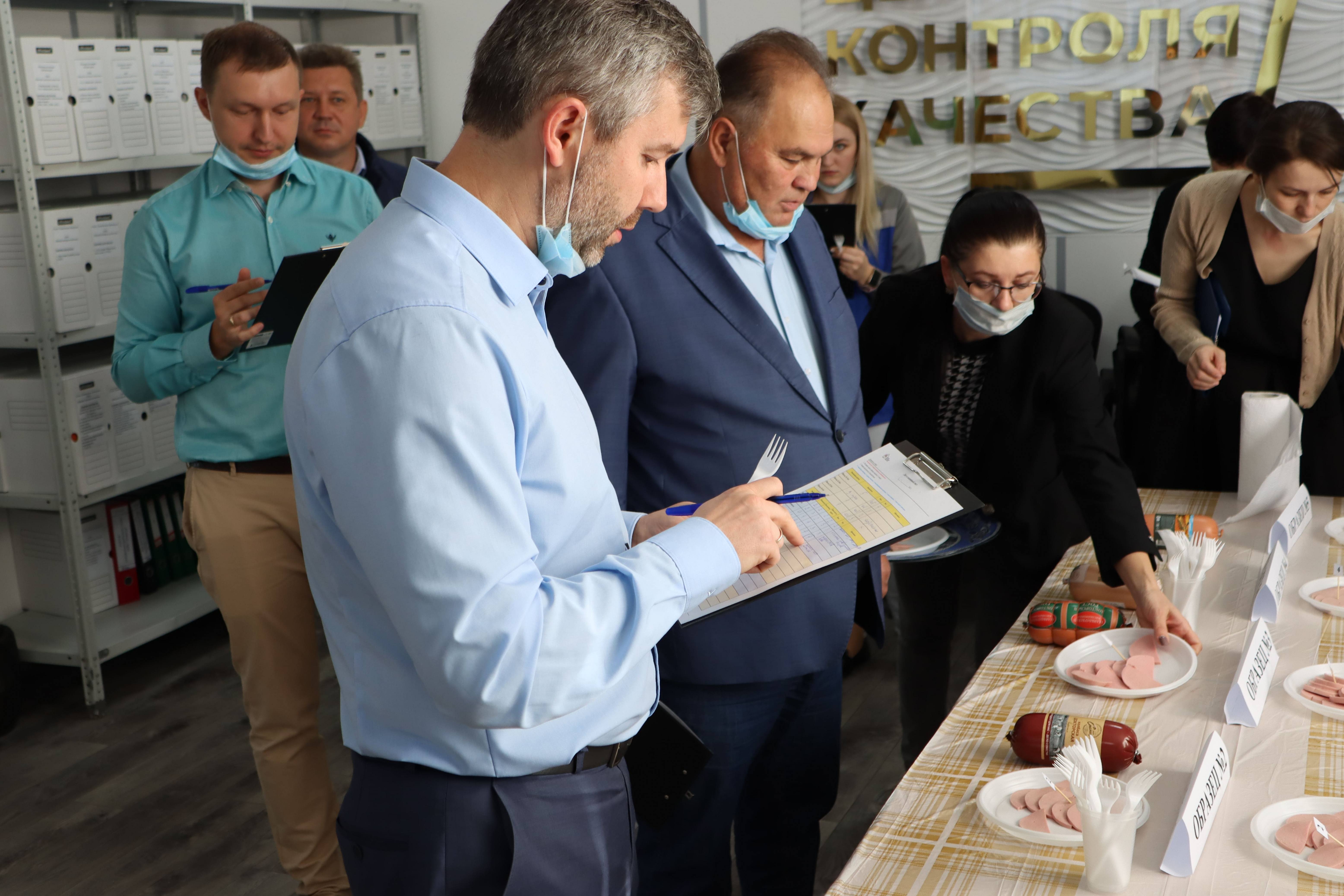 Контроль качества в «Прогресс Агро»: как руководство компании дегустировало продукцию «Моей Станицы»