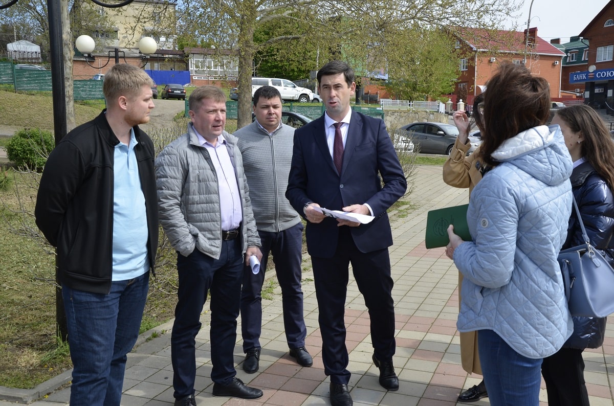 На повестке дня – благоустройство