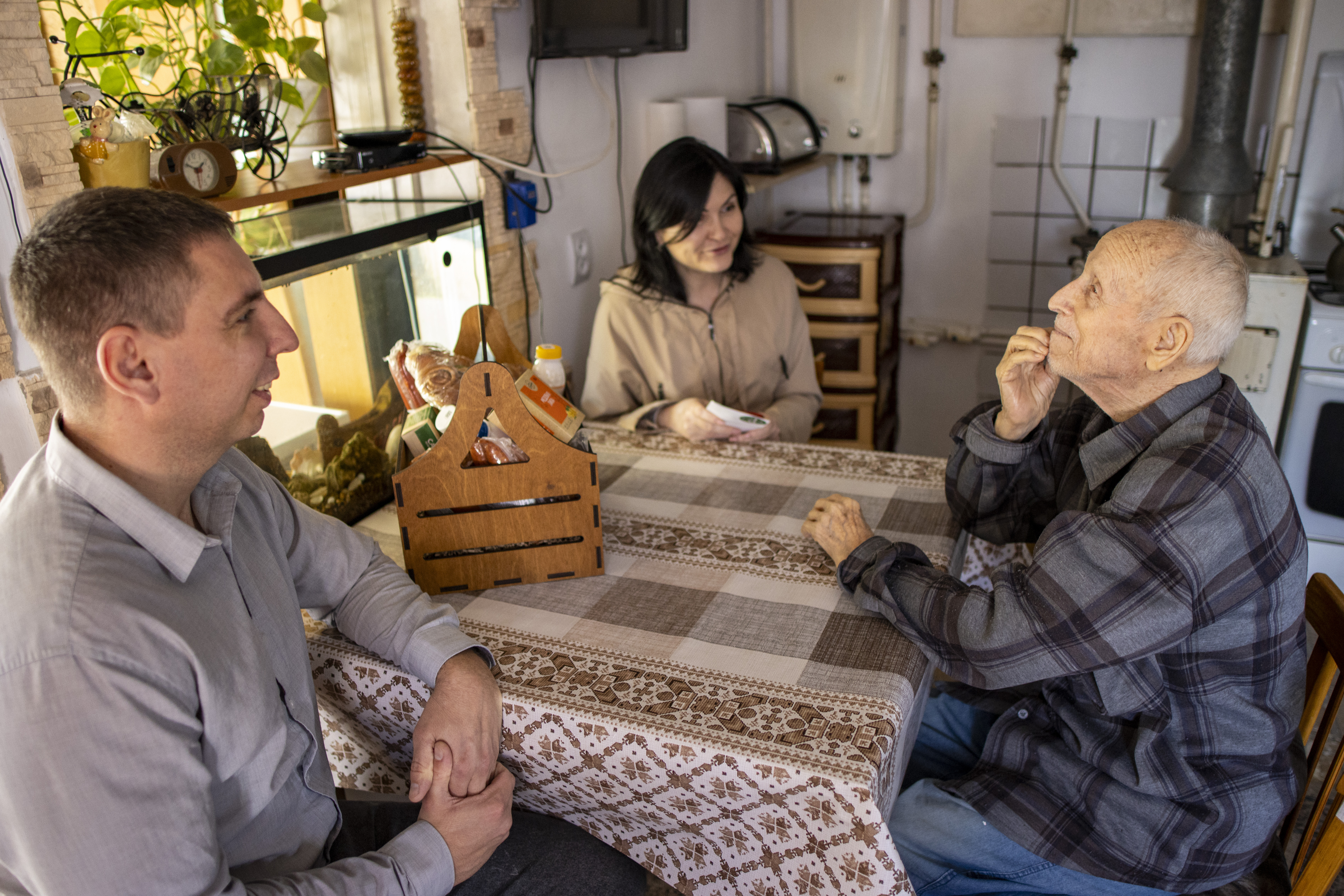 Связь поколений: специалисты «Прогресс Агро» навестили 101-летнего труженика тыла