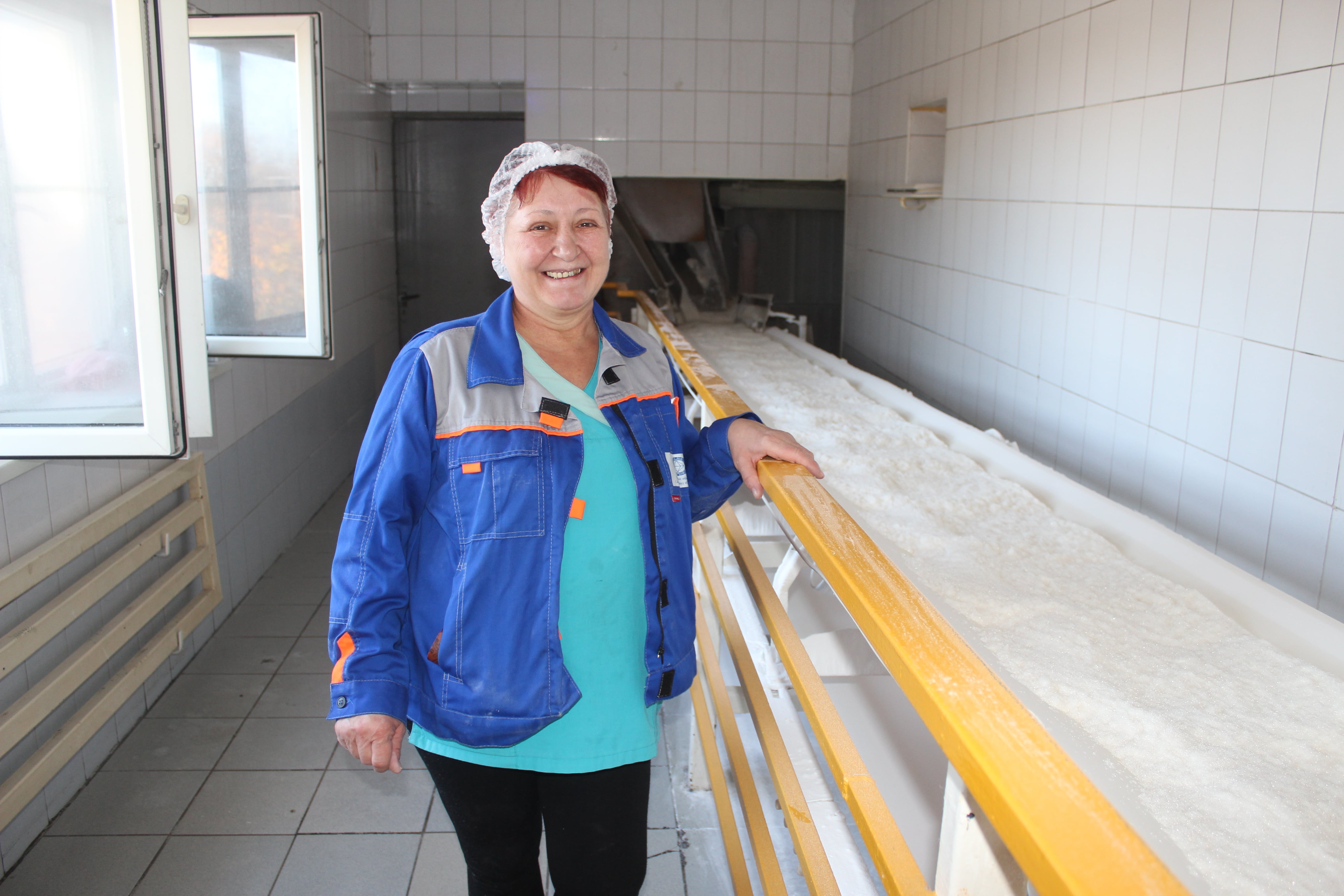 Люди старой закалки: сотрудник сахарного завода «Свобода» Наталья Писанова