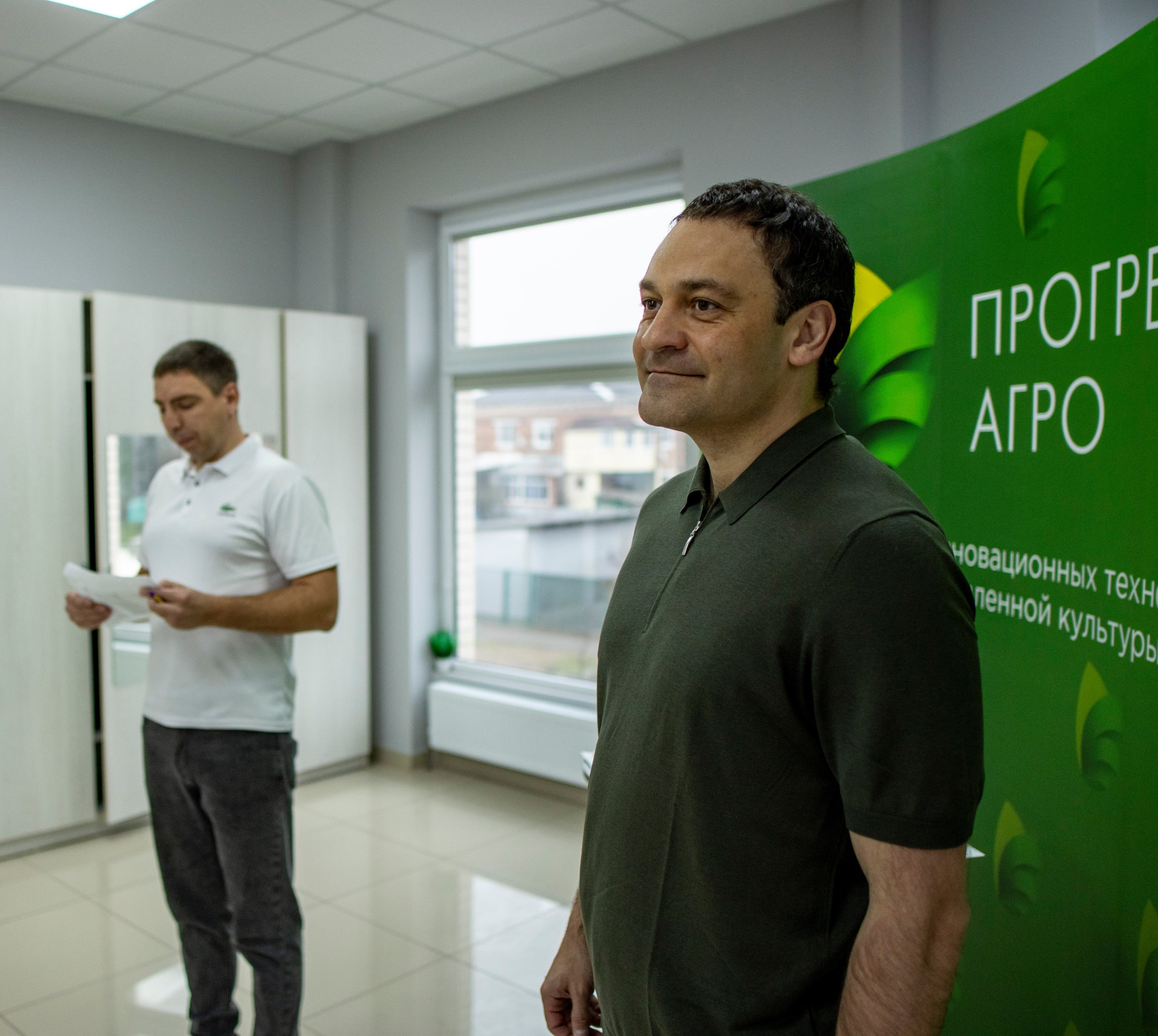 В «Прогресс Агро» вручили значки ГТО 