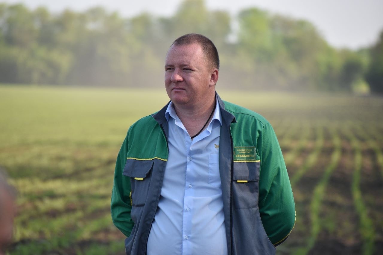 Главный агроном Николай Харченко: «Надо видеть результаты своего труда»