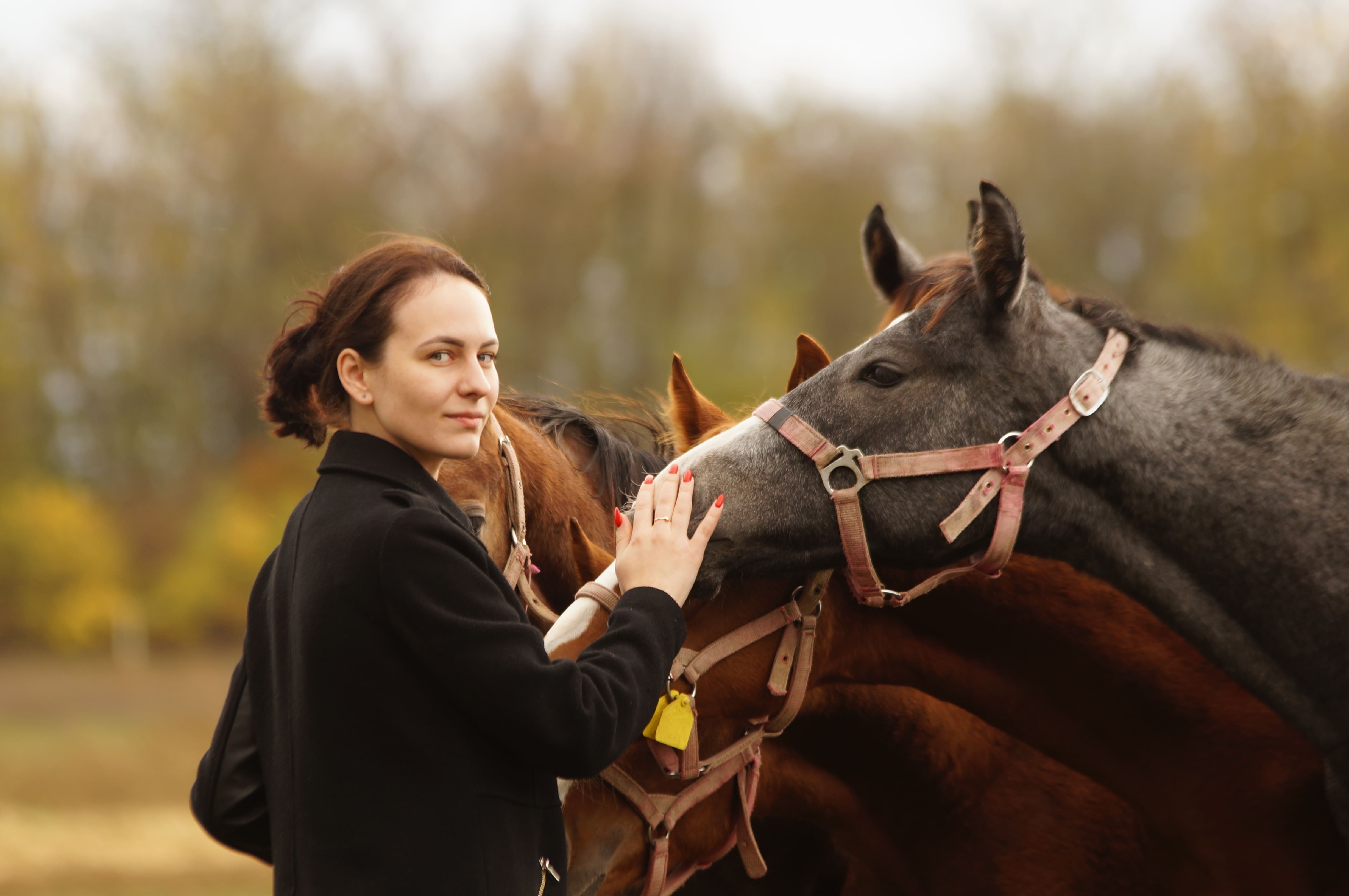Полина Кожемякина: «Лошади — моя любовь с детства»